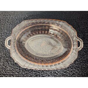 Vintage Anchor Hocking Mayfair Pink Depression Glass